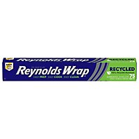 Reynolds Wrap Recycled Aluminum Foil - 75 SF - Image 1