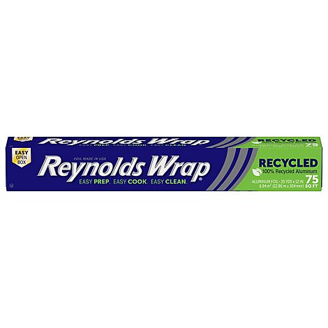 Reynolds Wrap Recycled Aluminum Foil - 75 SF