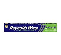Reynolds Wrap Recycled Aluminum Foil - 75 SF