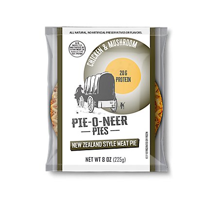 Pie O Neer Pies Chicken & Mushroom Meat Pie - EA - Image 1