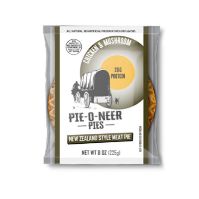 Pie O Neer Pies Chicken & Mushroom Meat Pie - EA