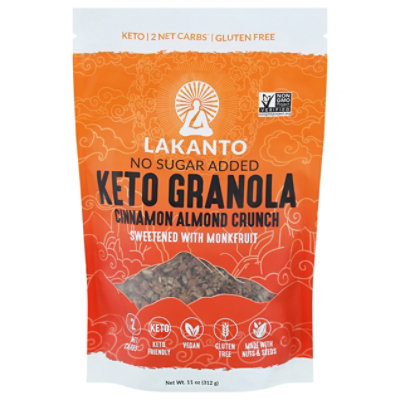 Lakanto Granola Cinnamon Almond - 11 OZ - Image 3