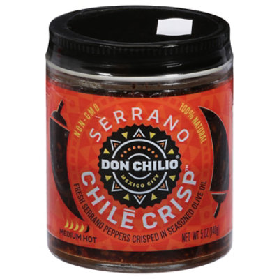 Don Chilio Serrano Chile  Pepper Crisp - 5 OZ - Image 1