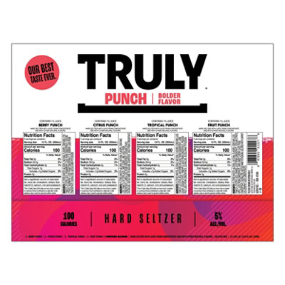 Truly Hard Seltzer Punch Variety Pack Cans - 12-12 Fl. Oz. - Image 7