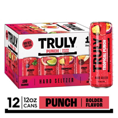 Truly Hard Seltzer Punch Variety Pack Cans - 12-12 Fl. Oz. - Image 2