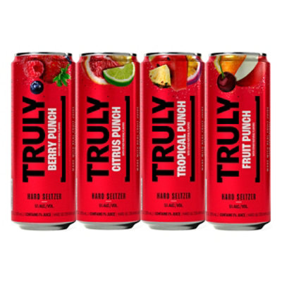 Truly Hard Seltzer Punch Variety Pack Cans - 12-12 Fl. Oz. - Image 2