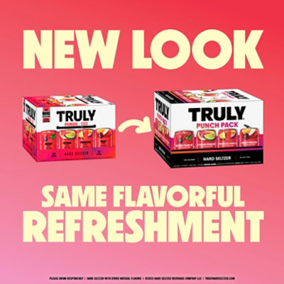 Truly Hard Seltzer Punch Variety Pack Cans - 12-12 Fl. Oz. - Image 6