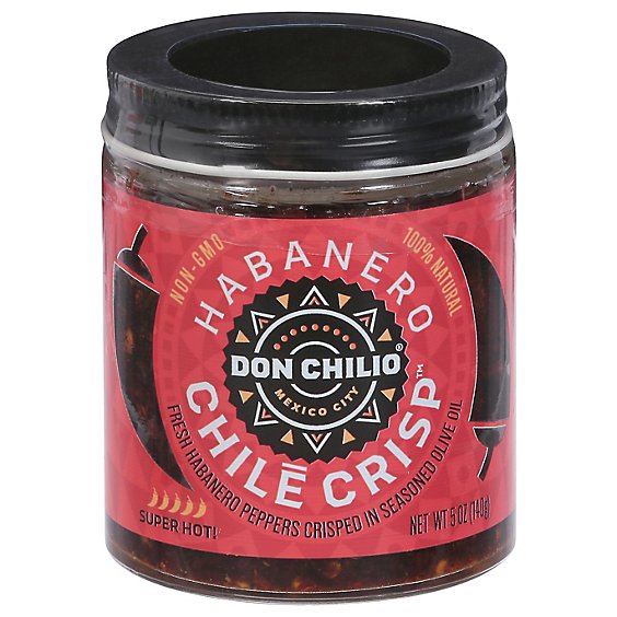 Don Chilio Habanro Chile Pepper Crisp - 5 OZ