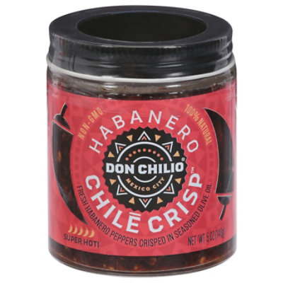 Don Chilio Habanro Chile Pepper Crisp - 5 OZ