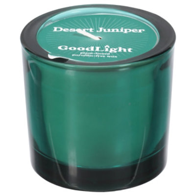 Goodlight Cndls Juniper Tinted Glass Vtv - 1 EA - Image 1