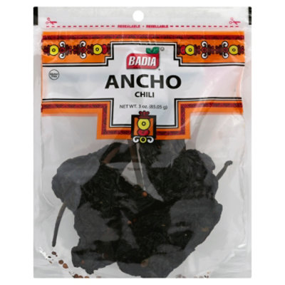 Badia Chili Ancho - 3 OZ