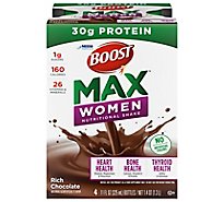Boost Max Womens Chocolate Shake - 4-11 FZ