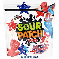 Sour Patch Kids Red, White & Blue - 1.8 LB - Image 2