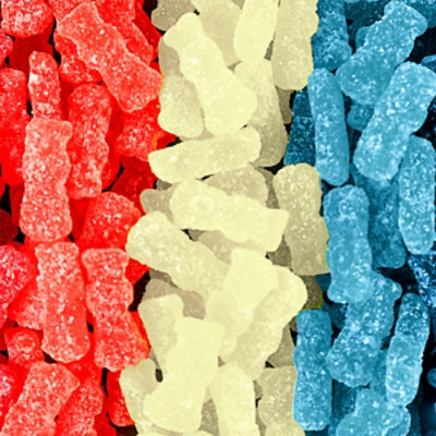 SOUR PATCH KIDS Red White & Blue Soft & Chewy Candy - 1.8 Lb - Image 2