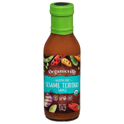 Organicville Teriyaki Sauce Gluten Free - 13.25 Oz - Image 3