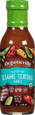 Organicville Teriyaki Sauce Gluten Free - 13.25 Oz - Image 2