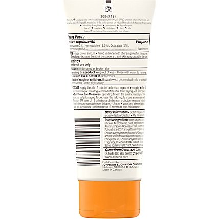 Aveeno Protect & Hydrate Sunscreen Lotion Spf 60 - 3 OZ - Image 5