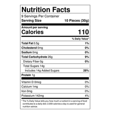 Sour Punch Sweet Bites Chewy Candy Assorted Resealable Bag - 9 Oz - Image 2
