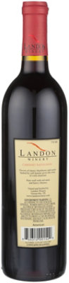 Landon Cab Wine - 750 ML - Image 2