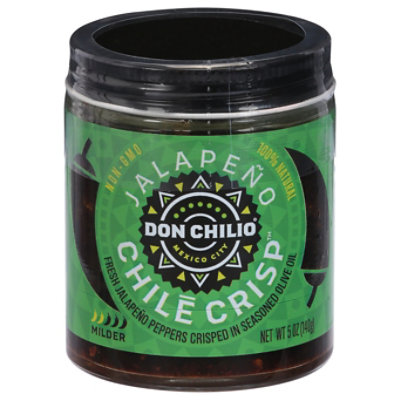 Don Chilio Jalapno Chile Pepper Crisp - 5 OZ - Image 3