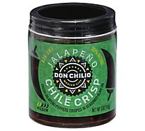 Don Chilio Jalapno Chile Pepper Crisp - 5 OZ