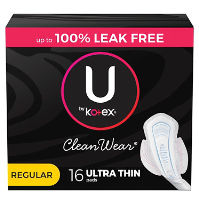 L. Chlorine Free Ultra Thin Liners Regular Absorbency