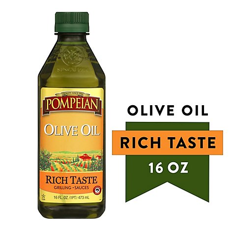 Pomeian Rich Taste Olive Oil - 16 FZ