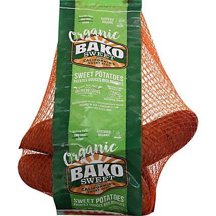 Bako Sweet Potatoes Bag 3lb Organic - 3 LB - Image 2