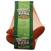 Bako Sweet Potatoes Bag 3lb Organic - 3 LB - Image 1