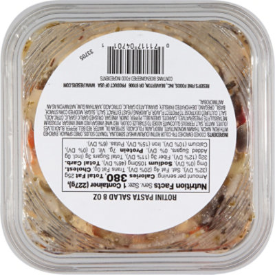 Resers Rotini Pasta Sala - 8 OZ - Image 5