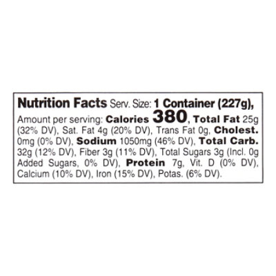 Resers Rotini Pasta Sala - 8 OZ - Image 3