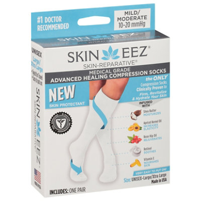 SKINEEZ Active Socks Compres - Online Groceries | Pavilions