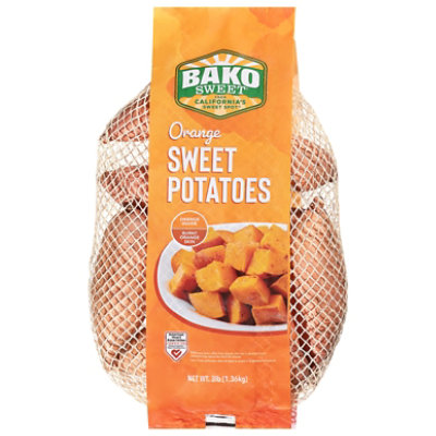 Bako Sweet Potatoes Bag 3lb - 3 LB - Image 1