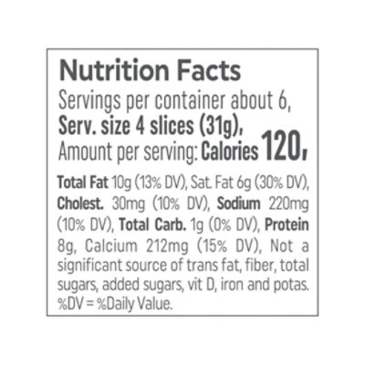 Cabot Creamery Seriously Sharp Yellow Cheddar Cheese Cracker Cuts - 7 Oz - Image 4