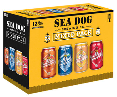 Sea Dog Mixed Variety In Cans - 12-12 FZ - shaws