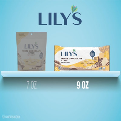Lilys Sweets Baking Chips White Choc - 9 OZ - Image 4