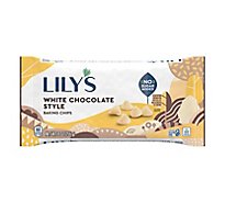Lilys Sweets Baking Chips White Choc - 9 OZ