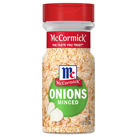 McCormick Minced Onions - 3.5 Oz
