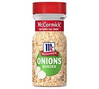 McCormick Minced Onions - 3.5 Oz