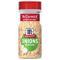 McCormick Minced Onions - 3.5 Oz - Image 1