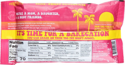 Skinnydipped Baking Chips Semi Sweet - 9 OZ - Image 6