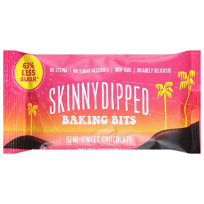 Skinnydipped Baking Chips Semi Sweet - 9 OZ - Image 2