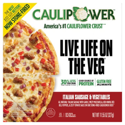 Caulipower Pizza Clflwr Crust Saus Vegs - 11.55 OZ