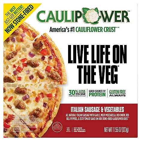 Caulipower Pizza Clflwr Crust Saus Vegs - 11.55 OZ