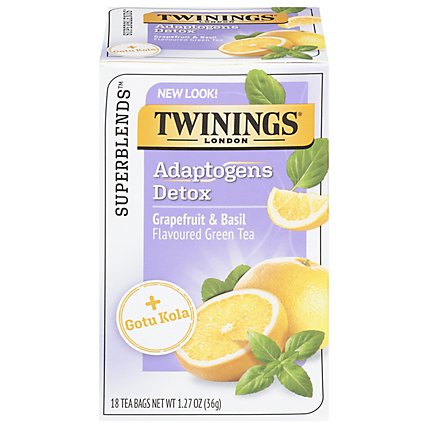 Twining Tea Adaptogens Detox - 18 CT - Image 3