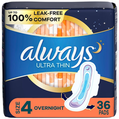 Always Discreet Boutique Incontinence Liners for Women Very Light  Absorbency Long Length, 32 count - City Market