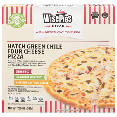 Wisepies Pizza Chile Four Cheese - 12.5 OZ - Image 3