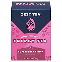 Zest Green Tea Superberry Samba - 1.32 OZ - Image 1