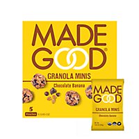 Madegood Org Granola Mini Choc Banana - 4.25 OZ - Image 2