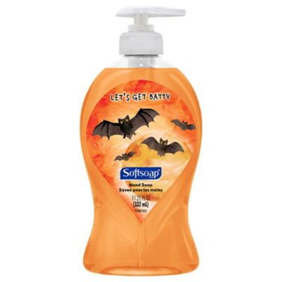 Softsoap Liquid Hand Soap Halloween Fall Bats - 11.25 Oz - Image 3